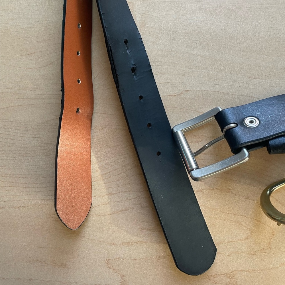 Lot of 2 womens belts - Picture 3 of 10